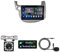 ZGYBDH 9-Zoll-Touchscreen-Autoradio mit Bluetooth-Autoradio für Hon-da Fit Jazz 2007–2013, Plug-and-Play, Android11, 2DIN-Autoradio, Android, automatisch, Bluetooth, USB, RVC, SWC (Farbe: 4Core 2+32G