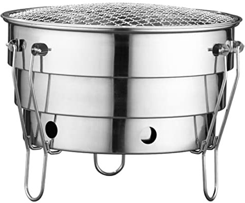 Happyyami Plancha Barbacoa Inoxidable Rejilla Para Parrilla Estufa Portátil Exterior