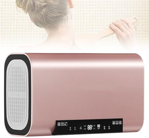 BDJSN 3200 W elektrischer Durchlauferhitzer, 60 l wandmontierter Warmwasserspeicher, mit Fernbedienung und Touchscreen, Auslauf- und Überhitzungsschutz, für Badezimmer, Hotel, Schönheitssalon