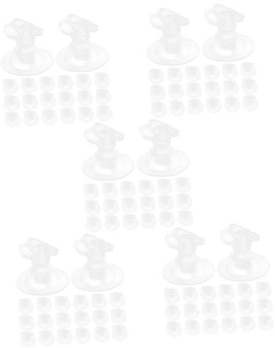 Supvox 5 Sätze Aufblasbarer Mund Luftpumpe Für Schlauchboot Aufblasen Pumpe Luftventiladapter Wiederaufladbar Kompressor Regler Adapterdüse Für Luftpumpe Ersatzdüsen PVC Blue 50 Stück * 5