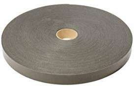 Handelskönig Nageldichtband 25 mm x 30 m einseitig selbstklebendes Nagelband Dichtband Dampfsperre Trennwandband