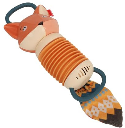 Akkordeon Musica Akkordeon Musical Toy Early Educational Training Hand Muscles -Form Musikinstrument Fuch