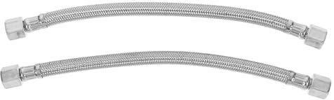 MAGICLULU 2pcs Air Pump Discharge Hose Quiet Oil Air Compressor Hose Steel Wire Exhaust Pipe Replacement Connecting Tube