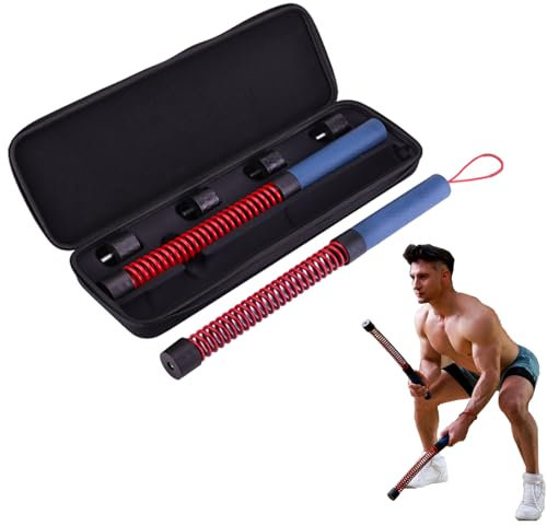 Seilloses Kampfseil, verbesserte Version, verstellbares Gewicht, tragbarer Kraft- und Aerobic-Trainer für Muskeltraining, geeignet für Sportler, Boxer und Heim-Fitnessstudios zum Verbrennen