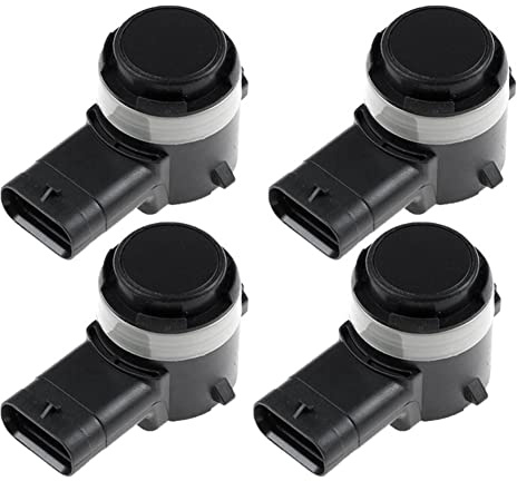 Wrtysully 4 StüCk Neue Parken Sensor A0009055504 für W117 W156 W176 W246 W205 W212 W207 W222 W217 W257 W253 W167