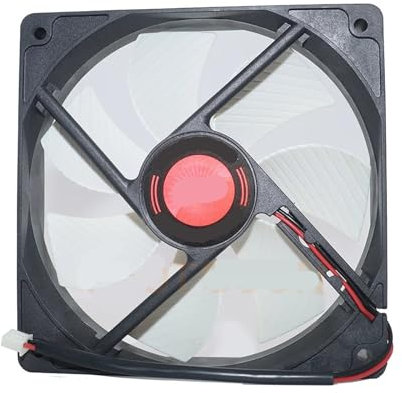 MOUKWLEK Power box fan 12025 120 * 120 * 25mm cooling fan DC12V(GAME 1700RPM)