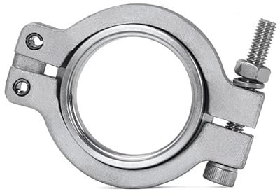 V Band Flang/morsetto set for MVS 3 Kit da banda da 8 mm