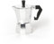 Excelsa Chicco Moka Caffettiera in Alluminio, 2 Tazze, per Gas, Piastra Elettrica e Vetroceramica, senza scatola