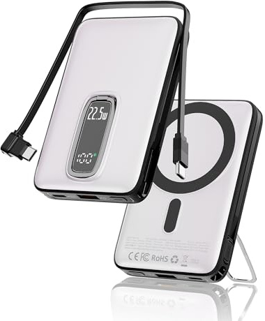 for MagSafe Power Bank fast charging, Magnetic Portable Charger for iPhone