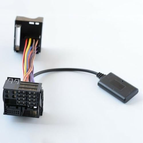 Wodsty AUX-Audiokabel-Adapter, Bluetooth 5.0, kompatibel mit BMW E39 X3 Z4 E53 E83 Mini R50 R52 R53 Cd Radio für Navigation Dsp, geringer Stromverbrauch und Ay