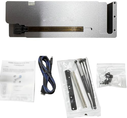 Generic Generic Station d'accueil pour Carte Graphique Externe Vitesse de Transmission Rapide pour Le Montage Vidéo de Jeu Compatible avec la Plupart des Processeurs du marché Améliore Les