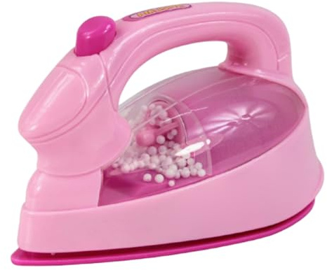 Pineeseatile Plancha de Juguete, Plancha de Juguete para niños, Juguetes de plástico para Juego de simulación, Juego de simulación imaginativo para tareas domésticas para niños pequeños