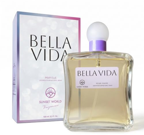 Bella Vida - Kompatibel mit La Vi Est Bele. Eau de Cologne Intensiv 100 ml, Parfum Damen, Äquivalentes Parfüm