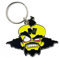 numskull Official Crash Bandicoot Dr Neo Cortex Keyring/Keychain
