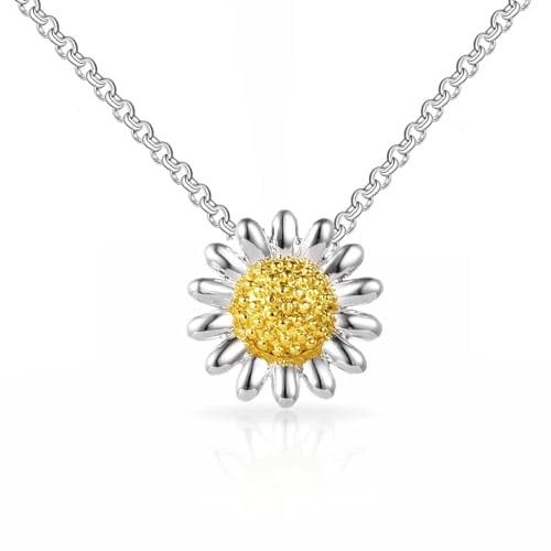 Philip Jones Daisy Necklace