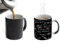 Zantec Formule matematiche Stampa Tazza da caffè Rivestimento termico Tazza per acqua in ceramica 350ml