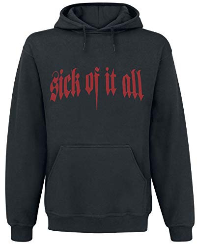Sick Of It All Eagle Kapuzenpullover schwarz S