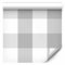 murando - Tapete selbstklebend 10m Wandtattoo dekorative Möbelfolie Dekorfolie Fotofolie Panel Wandaufkleber Wandposter Wandsticker - kariert grau weiß f-A-0692-j-b