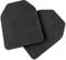 Tactical Soldier Gear EVA Body Carrier Vest SAPI Shock Plate Dummy Armor Ballistic Model Kit Black 2 PCS