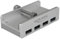 DeLOCK USB-Hub Externer USB 3.0 4 Port Hub mit Feststellschraube
