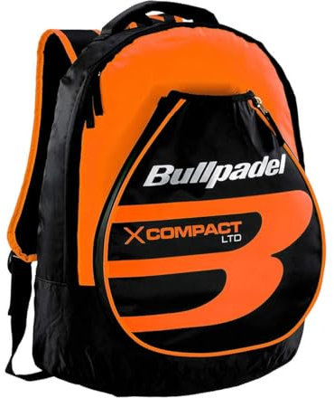 Bullpadel X-Compact Mochila Naranja
