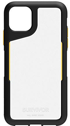 Griffin Survivor Endurance Gip-034-Bct For Apple iPhone 11 Pro Max - Black/Citrus, GRI107008