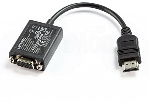Lenovo HDMI to VGA Monitor Adapter **New Retail**, 03X7583 (**New Retail