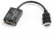 Lenovo HDMI to VGA Monitor Adapter 03X7583