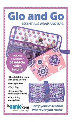 by Annie Schnittmuster Glo and Go Tasche