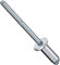 GESIPA | 50 x rivetti ciechi in alluminio Ø 5,0 x 6,0 mm | per spessore del materiale: 2,0 – 2,5 mm | Rivetti ciechi di qualità industriale | Rivetti pop-rivetti vuoti dei professionisti