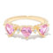 Ring Alien Flower Queen Rings Lucky Jewelry Heart Clouds Rings for Women Gift-7,CC