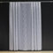 EASYHomefashion Hochwertige Gardine Fertiggardine Voile Store Schal mit Stickerei Faltenband und Bleiband weiß Ferrara 90 x 300 cm (HöhexBreite)
