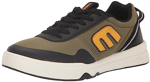 Etnies Herren Ranger Lt Skate-Schuh, Oliv Schwarz, 43 EU