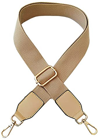 Taschengurt Verstellbar Schulterriemen für Taschen, Taschen Schulterriemen, 3.8CM Breiter Schultergurt Damen Schulterriemen für Schultertasche Tragetasche und Handtaschen Längenverstellbarer Tragegurt