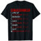 Lustige Uhr Anime Day für Anime-Liebhaber japanisch T-Shirt
