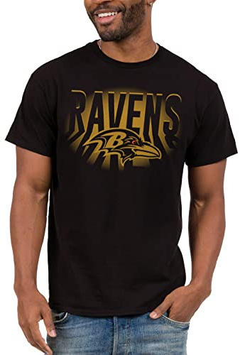 Junk Food Clothing x NFL - Team Spotlight - Kurzarm-Fanshirt für Damen und Herren - Offiziell lizenzierte NFL Bekleidung