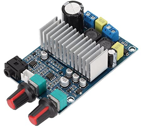 Scheda Amplificatore Digitale, TPA3116D2 Scheda Amplificatore di Potenza Professionale, Modulo Amplificatore Subwoofer con Uscita Bassi da 100 W, Scheda Amplificatore Stereo per