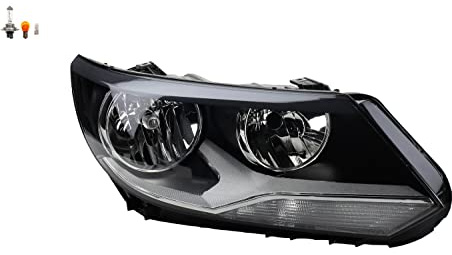 Johns, Scheinwerfer Front passend für VW Tiguan 5N 06/2011- Rechts mit Leuchtmittel