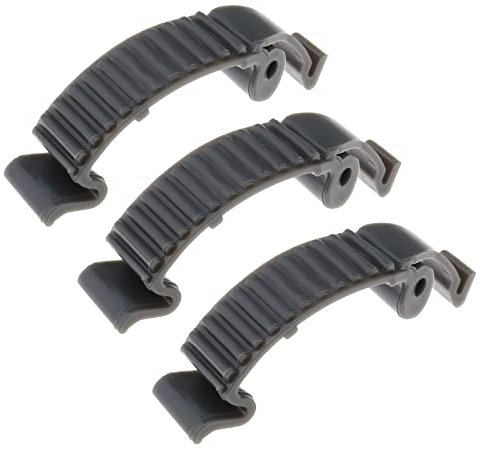EMSea 3pcs Couvercle de Cylindre Supérieur Boucle à Clip 503894701 Compatible avec Husqvarna 346 351 353 356BT 356BF 357 359 435 435E 440E 445 450 450E 570 575 576 Tronçonneuse