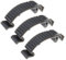 EMSea 3pcs Couvercle de Cylindre Supérieur Boucle à Clip 503894701 Compatible avec Husqvarna 346 351 353 356BT 356BF 357 359 435 435E 440E 445 450 450E 570 575 576 Tronçonneuse