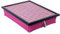 Andrews Living Knietablett mit Kissen Waves Rosa