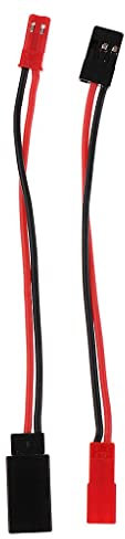 Dickly RC JST Buchse/Stecker auf JR Stecker/Buchse Stecker Batterieladekabel