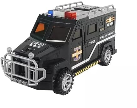 Cash Truck Money Bank/Safe, Children Piggy Bank, Fingerprint Password Protection,Toddler Mini ATM Coin Cash Bank, Real Money Saving Box, Kids toy3 4 5 6 years Boys Girls Birthday