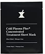 Perricone MD Cold Plasma Plus+ Concentrated Treatment Sheet Mask – Targets Dullness, Uneven Texture & Tone, Discoloration & Loss of Firmness – Vitamin C Ester & Copper Tripeptide