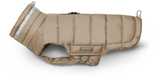 Wolters Steppjacke Cosy für Dackel, Größe:44 cm, Farbe:Taupe