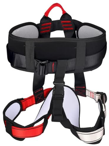 PRIORMAN Bungee-Fitnessgeschirr, Tanz-Sicherheitsgurt, Springausrüstung, Erwachsene, Bungee-Tanz, Fitness, Workout, Übung (bequem)
