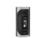 TVDC SMOK Rigel Mod 230W Box Mod Powered by Dual 18650 Battery, 2ml Cartridge No Nicotine (Silver)