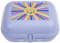 Tupperware Twin Brotdosen 1x Gr.3 flieder Sonne Snackbox Lunchbox (inkl. 1x Bio Saatgut)