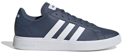 adidas Herren Grand Court Base 2.0 Shoes Schuhe, preloved Ink/Cloud White/preloved Ink, 45 1/3 EU