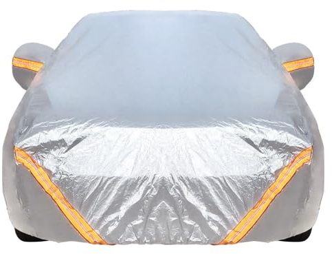 Outdoor-Autoabdeckung Für Audi A4 B7 Convertible | wasserdichte, Regensichere Autoabdeckung, Allwetter-Vollgarage